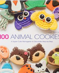 100 Animal Cookies Book