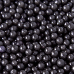 4mm Black Pearl Dragees