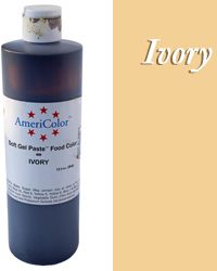 Americolor Soft Gel Paste Food Color-Ivory 13.5