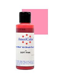 Amerimist Soft Pink Airbrush Color, 4.5 ounces