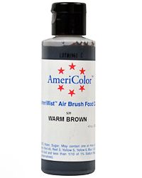 Amerimist Warm Brown Airbrush Color 4.5 oz