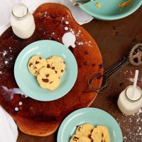 Chocolate Chip Cookie Recipe From a Cake Mix | The Bearfoot Baker