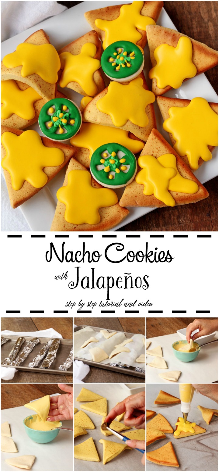 How to Make Nacho Cookies with Jalapeno Peppers | The Bearfoot Baker