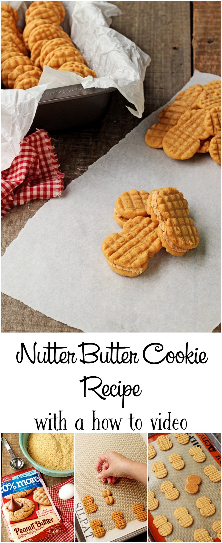 How to Make Nutter Butter Cookies with an Easy How to Video | The Bearfoot Baker