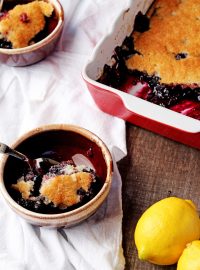 How to Make a Good Old Fashioned Blueberry Cobbler | The Bearfoot Baker
