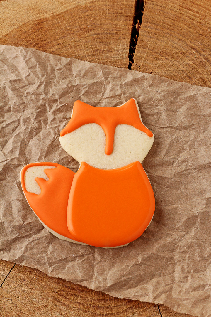 How to Make Fox Cookies with Video | The Bearfoot Baker