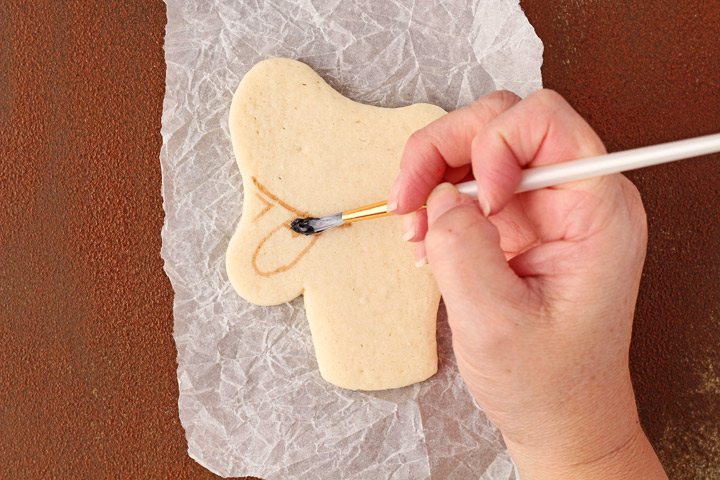 Cute Fun Dinosaur Cookies | The Bearfoot Baker