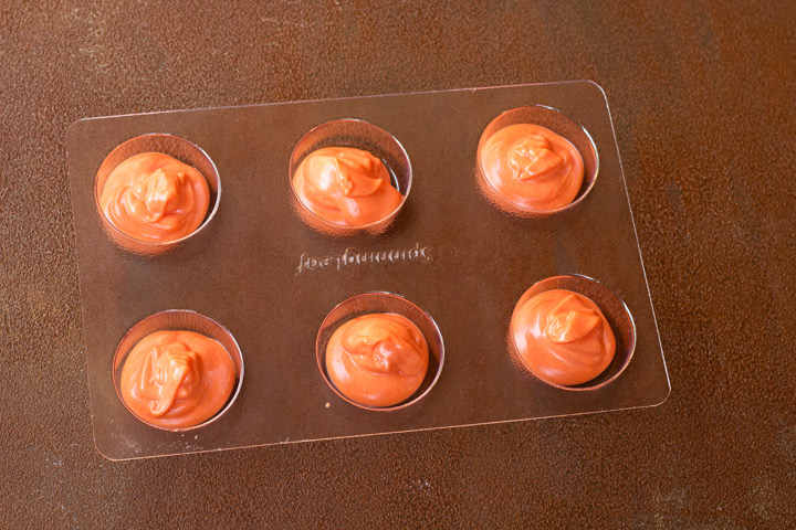 Chocolate Covered Pumpkin Oreo's | The Bearfoot Baker