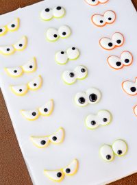 How to Make Spooky Candy Eyes with a Video | The Bearfoot Baker