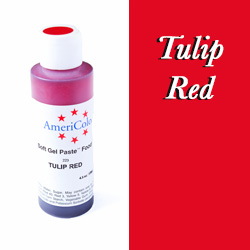 Americolor Soft Gel Paste Tulip Red 13.5 ounces