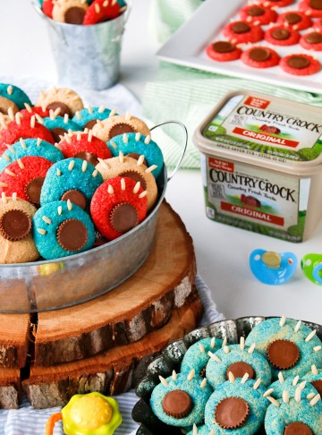 Country Crock Make It Yours Baby Bear Cookie Recipe with a How to Video | The Bearfoot Baker