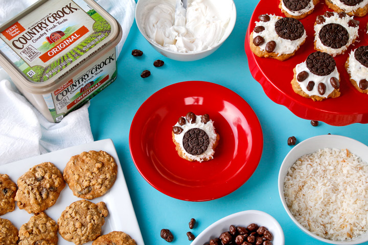 Country Crock® Make It Yours™ Oatmeal Raisin Mama Bear Cookies Recipe | The Bearfoot Baker