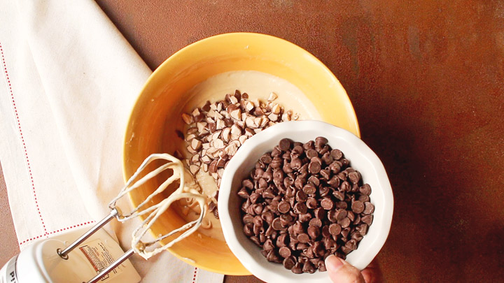 Make It Yours Cookie Recipe with Chocolate Chip & Malted Milk Balls Mix-Ins | The Bearfoot Baker