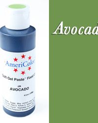 Americolor Soft Gel Paste Food Color-Avocado