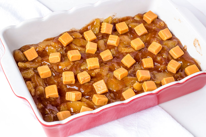Delicious Caramel Apple Dump Cake Recipe | The Bearfoot Baker
