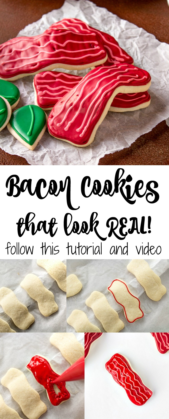 How to Make Simple Bacon Cookies with a How to Video | The Bearfoot Baker