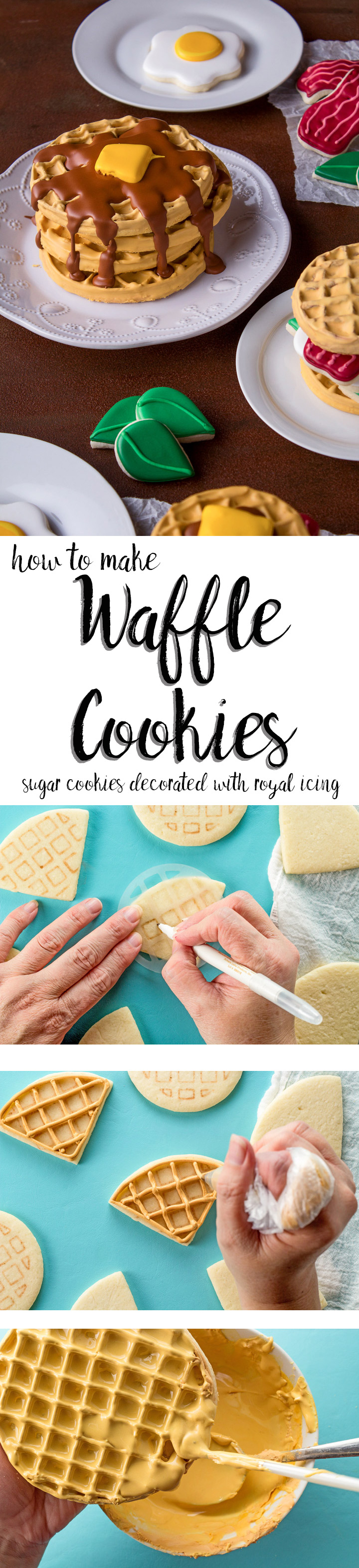 How to Make Wonderful Waffle Cookies with a How to Video | The Bearfoot Baker