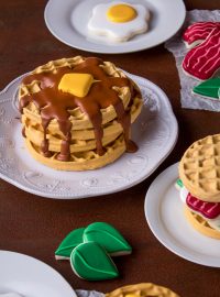 How to Make Wonderful Waffle Cookies with a Video | The Bearfoot Baker