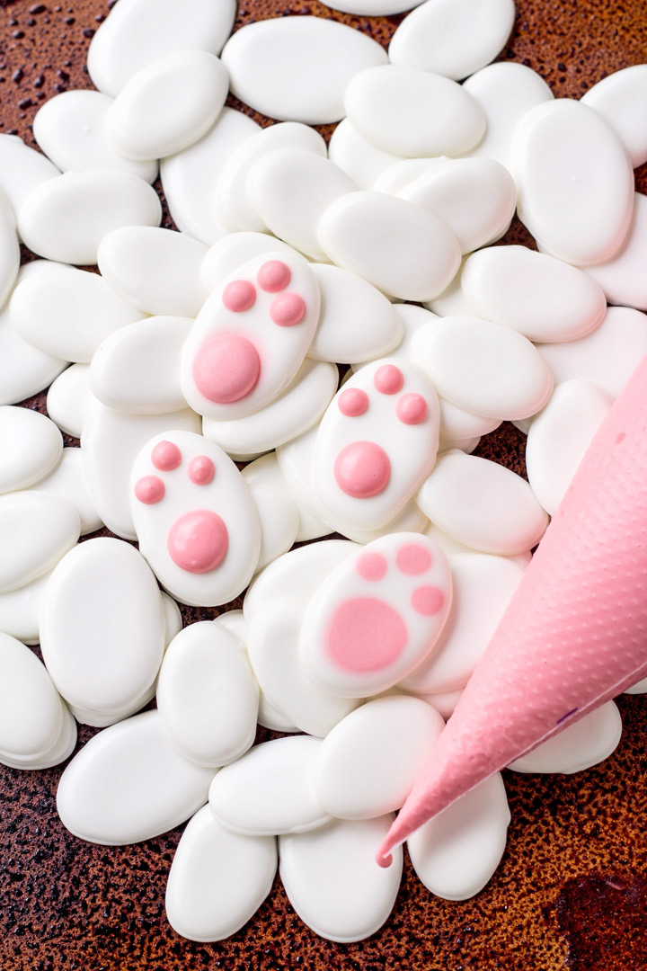 How to Make Bunny Paw Candy with How to Video | The Bearfoot Baker