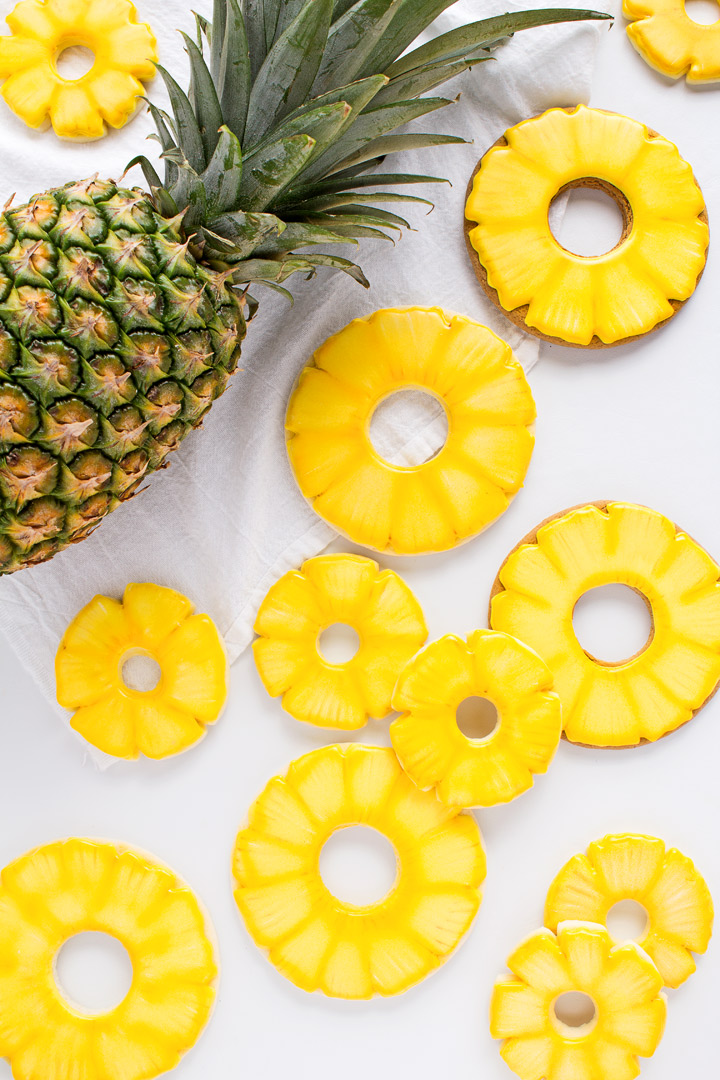 How to Make Awesome Pineapple Cookies with a How to Video | The Bearfoot Baker