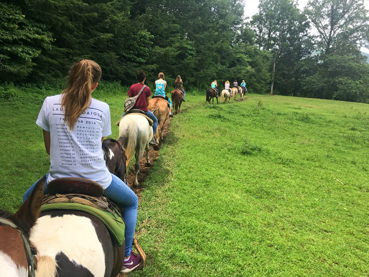 Best Summer Horseback Riding | The Bearfoot Baker