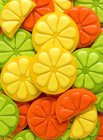 Cookie Stamps - How to Make Lemon Cookies with Video | The Bearfoot Baker