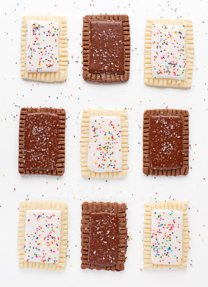 How to Make a Sugar Cookie that looks like a Pop-Tart | The Bearfoot Baker