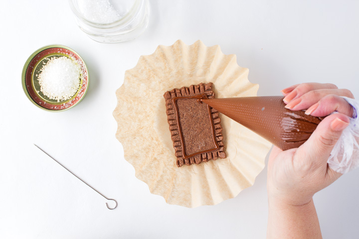 Sugar Cookie that looks like a Pop-Tart | The Bearfoot Baker