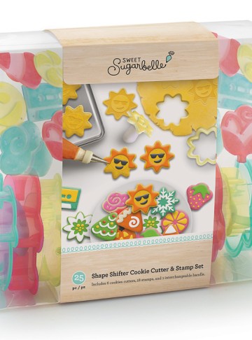Sugarbelle Cookie Stamps Set Giveaway | The Bearfoot Baker