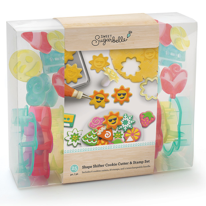Sugarbelle Cookie Stamps Set Giveaway | The Bearfoot Baker