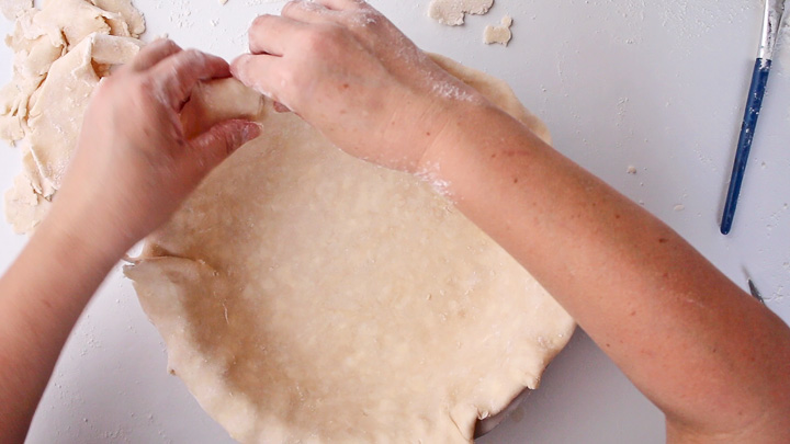 How to Make a Homemade Pie Crust-Video | The Bearfoot Baker