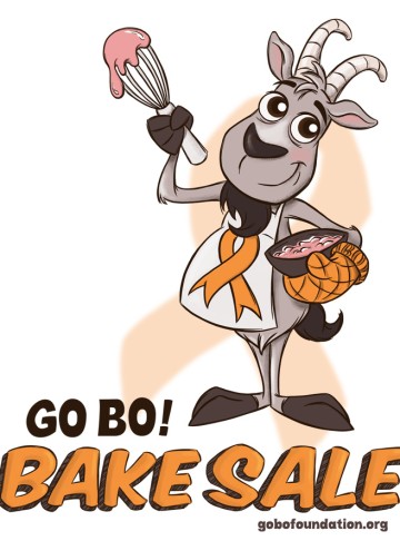 Go Bo! Bake Sale-The Amazing Boy with Courage | The Bearfoot Baker