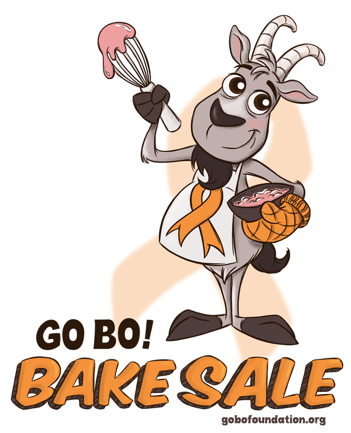 Go Bo! Bake Sale-The Amazing Boy with Courage | The Bearfoot Baker