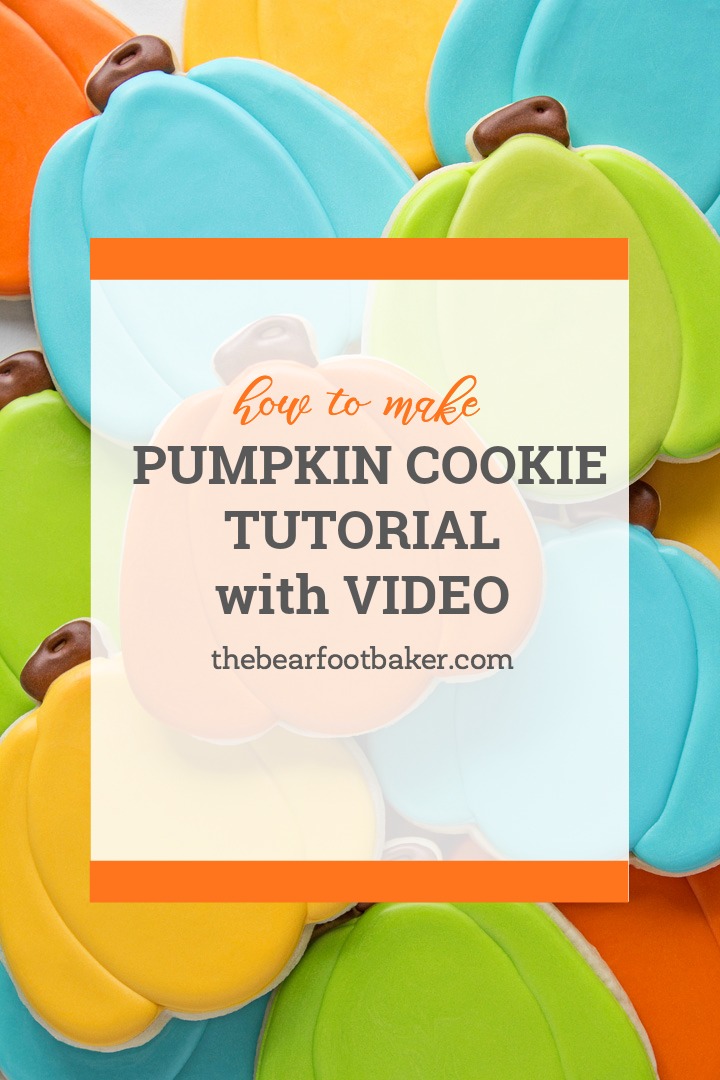 How to Make Easy Pumpkin Cookies with a Video The Bearfoot Baker