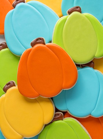 How to Make Fun Easy Pumpkin Cookies | The Bearfoot Baker