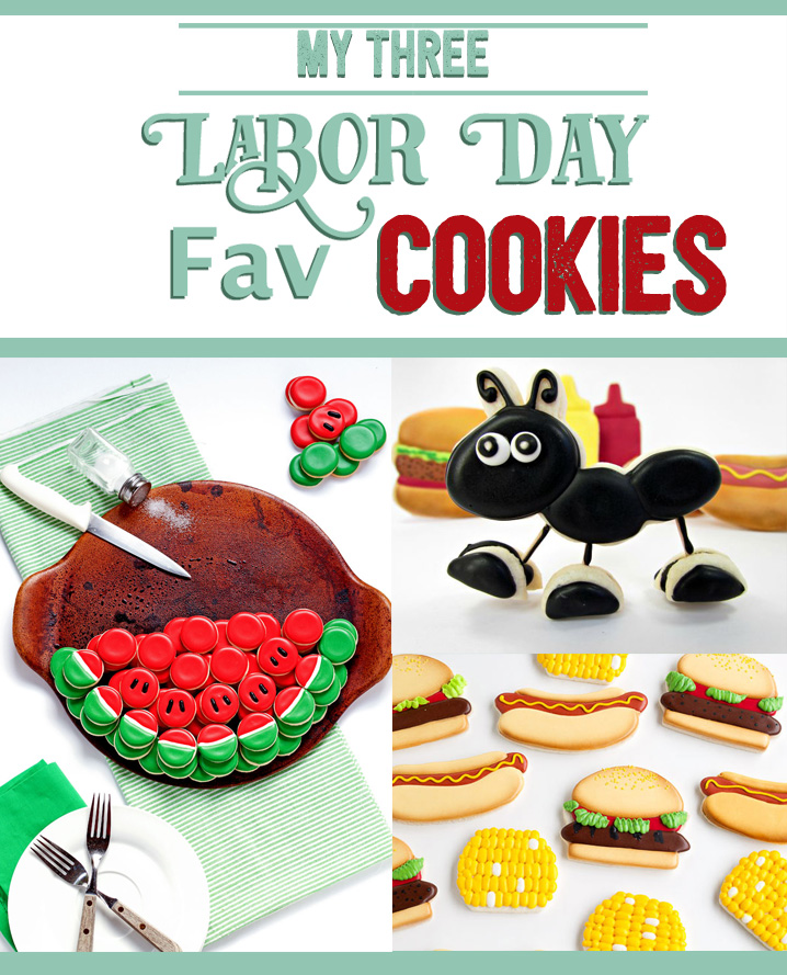 Simple Labor Day Cookies You Still Have Time to Make | The Bearfoot Baker