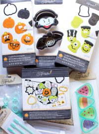 Sweet Sugarbelle's Cute Little Halloween Cookie Cutters Giveaway! | The Bearfoot Baker