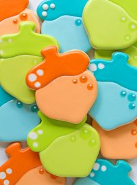 How to Make Cute Little Acorn Cookies | The Bearfoot Baker