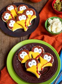 How to Make 10 Simple Turkey Cookies with Fun Cookie Cutters and Imagination | The Bearfoot Baker
