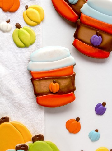 How to Make Pumpkin Spice Latte Cookies with Video | The Bearfoot Baker