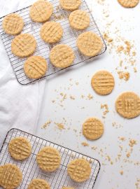 Soft and Simple Peanut Butter Cookie Recipe | The Bearfoot Baker