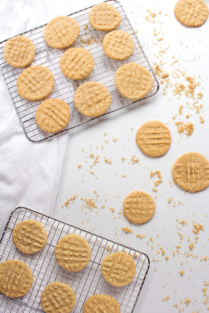 Soft and Simple Peanut Butter Cookie Recipe | The Bearfoot Baker