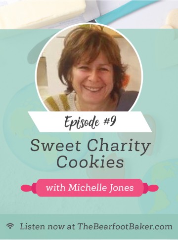 #9 Sweet Charity Cookies with Michelle Jones