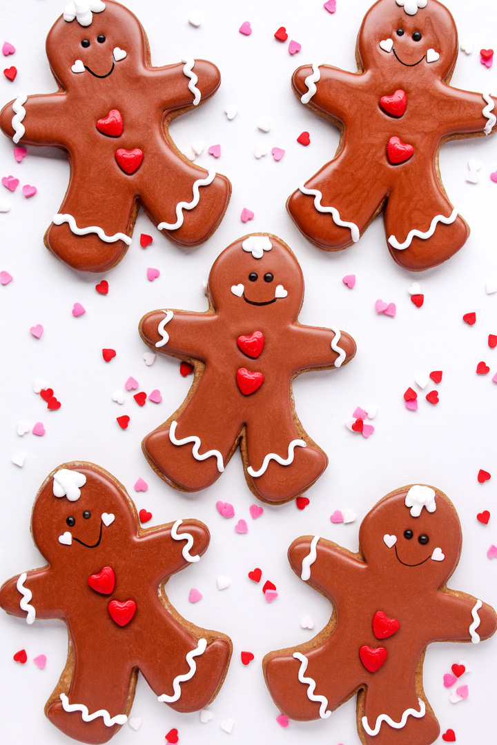How to Make Adorable Gingerbread Men Cookies | The Bearfoot Baker
