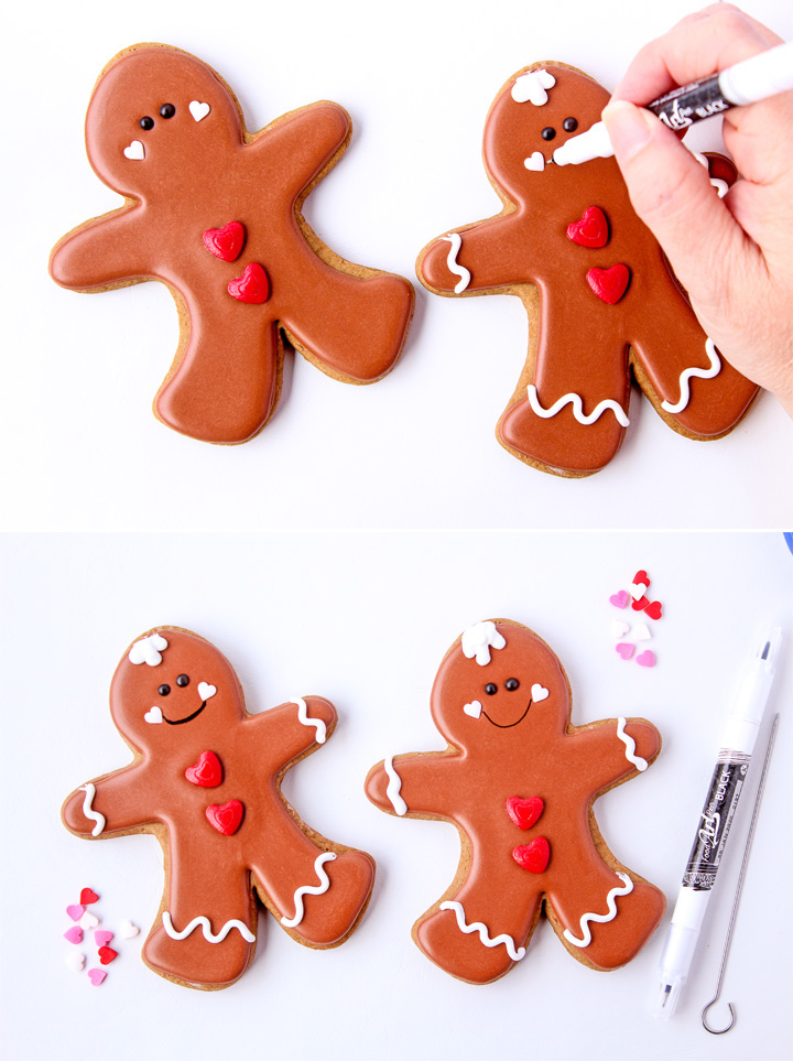 How to Make Gingerbread Men Cookies | The Bearfoot Baker