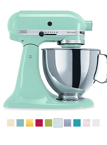 KitchenAid Mixer Giveaway | The Bearfoot Baker