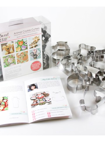 Animal Cookie Cutter Set for Charity - Giveaway