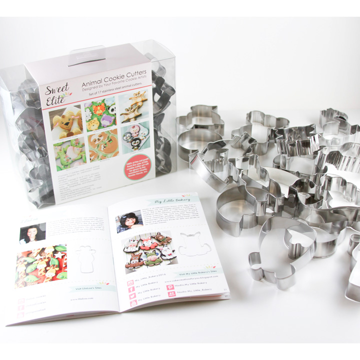 Animal Cookie Cutter Set for Charity - Giveaway