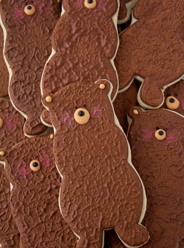Bear Cookie Cutter by The Bearfoot Baker