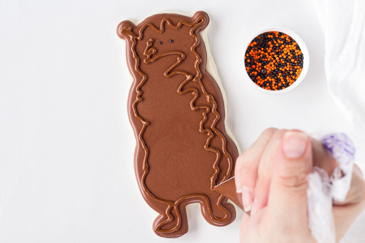 Make Fun Furry Bear Cookies | The Bearfoot Baker